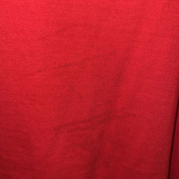 RETRO LABEL Red Embroidered Bear Logo-2XL - Picture 7 of 9